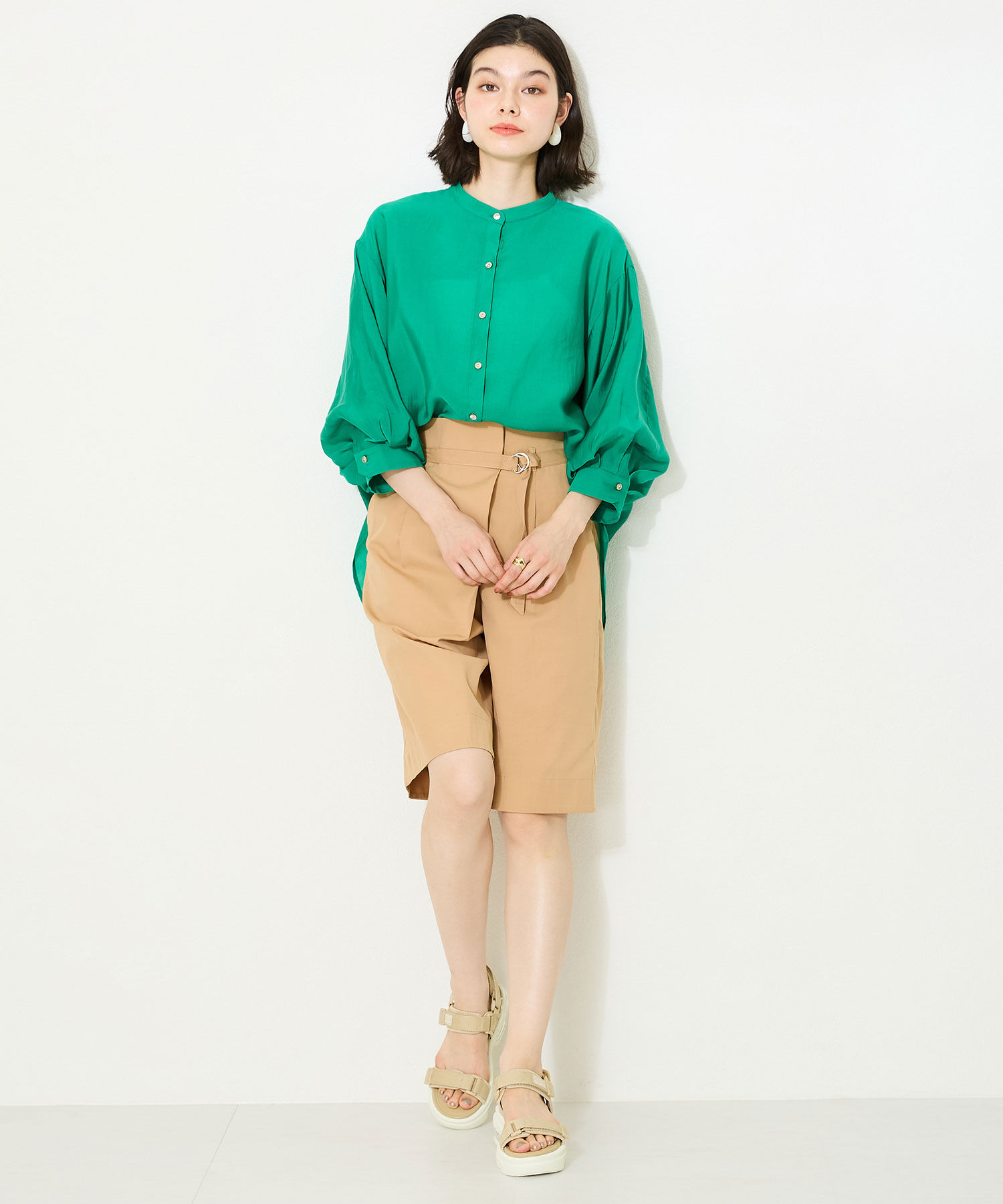 ORiental TRaffic「【アウトレット価格】ボリュームソールダブルベルトサンダル/OT3216 サンダル 人気 トレンド 売れてる」|サンダル|