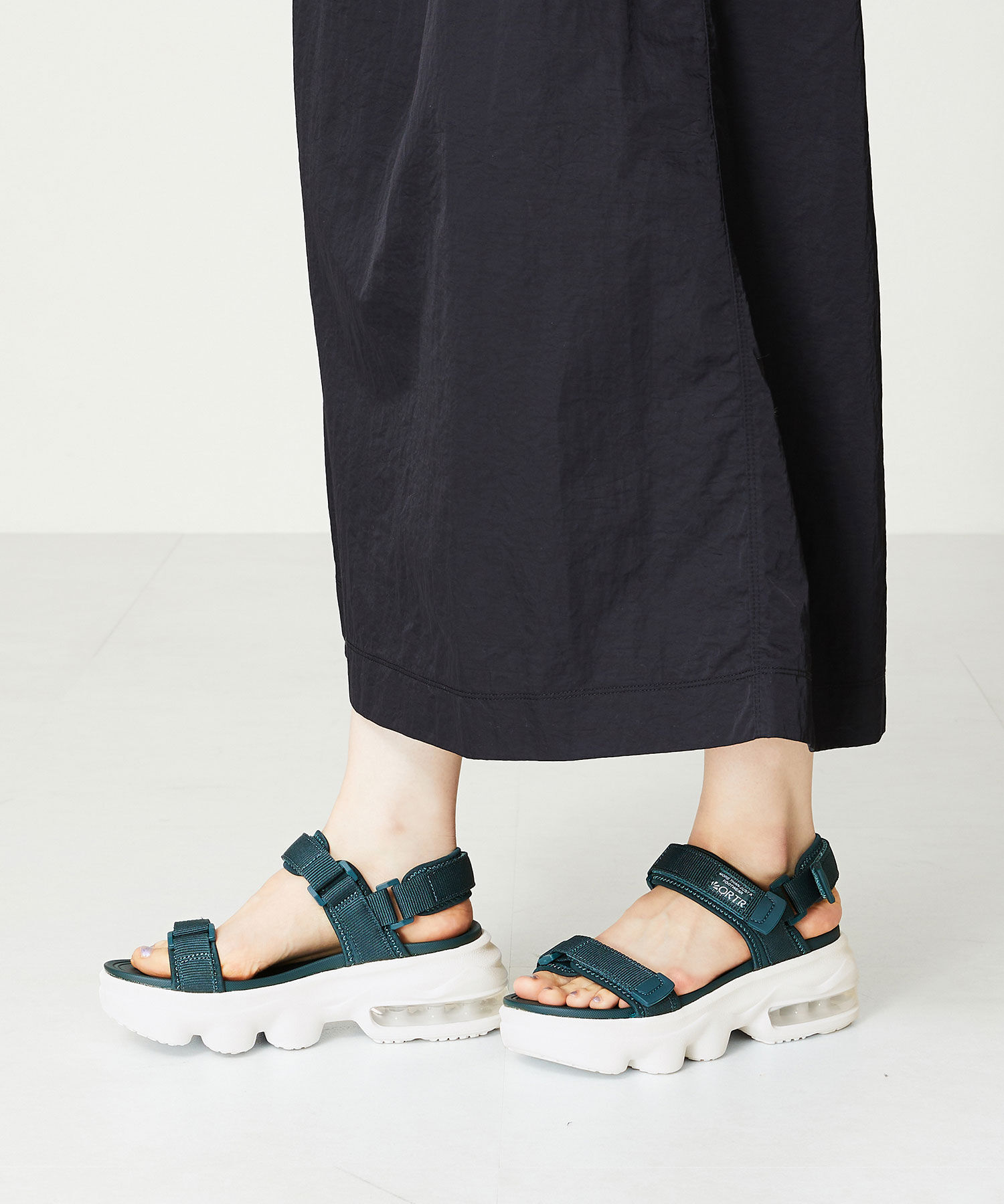 ORiental TRaffic「【アウトレット価格】ボリュームソールダブルベルトサンダル/OT3216 サンダル 人気 トレンド 売れてる」|サンダル|