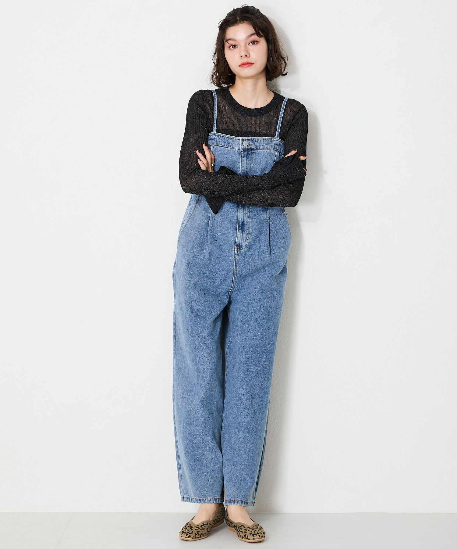 ORiental TRaffic「【洗濯OK】 ニットパンプス /R-3215 軽量 フラット ニット 通気性 柔らかい」|パンプス|