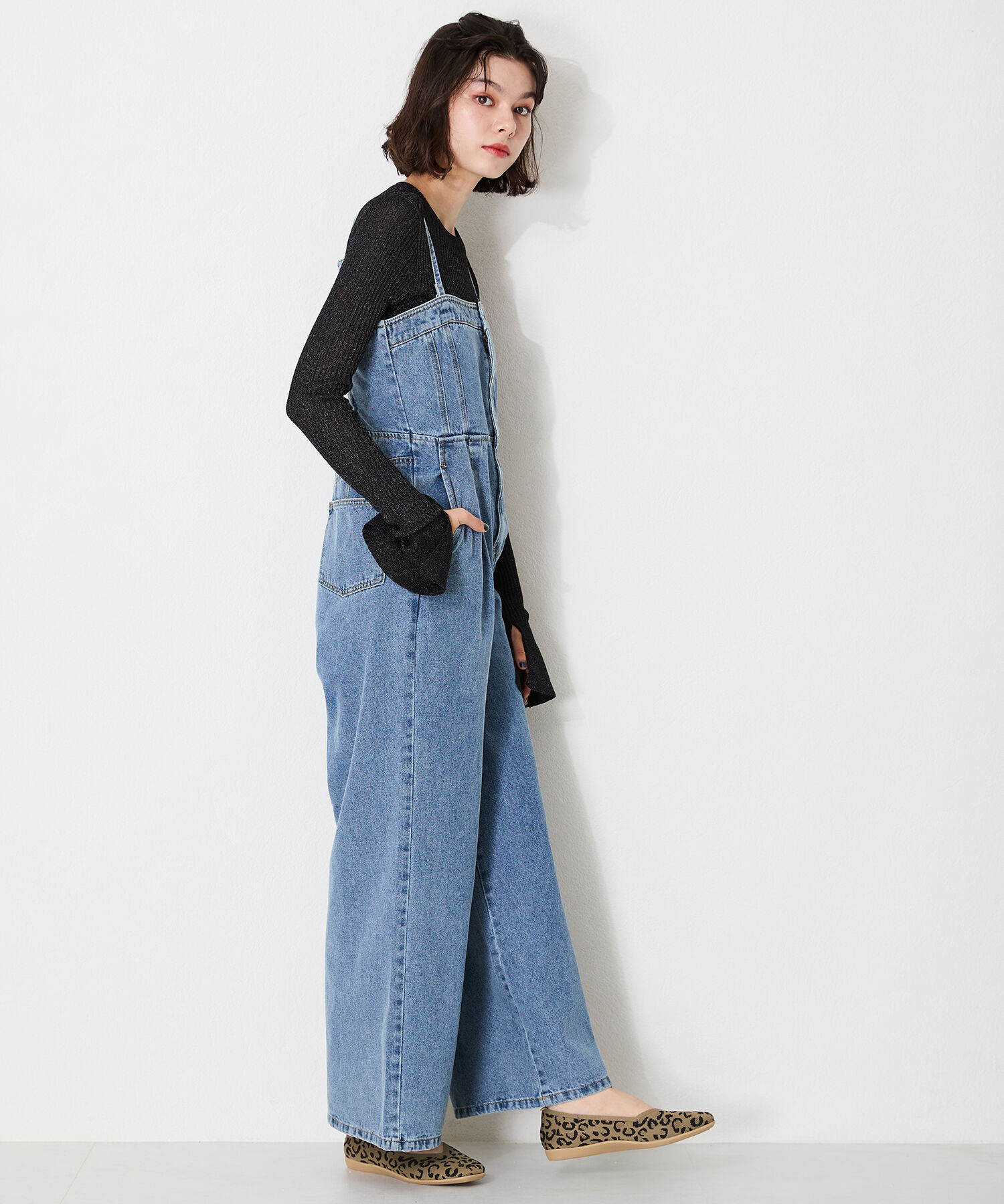 ORiental TRaffic「【洗濯OK】 ニットパンプス /R-3215 軽量 フラット ニット 通気性 柔らかい」|パンプス|