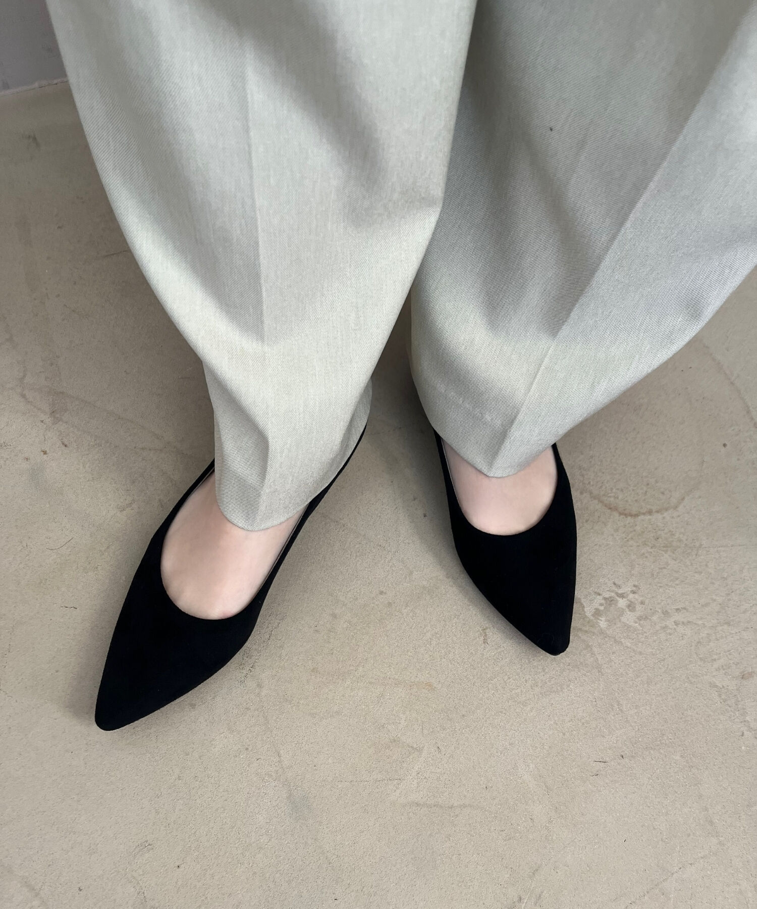 WA Oriental TRaffic「【追加】バイカラーポインテッドトゥパンプス/42302 トレンド　人気 オフィスカジュアル」|パンプス|