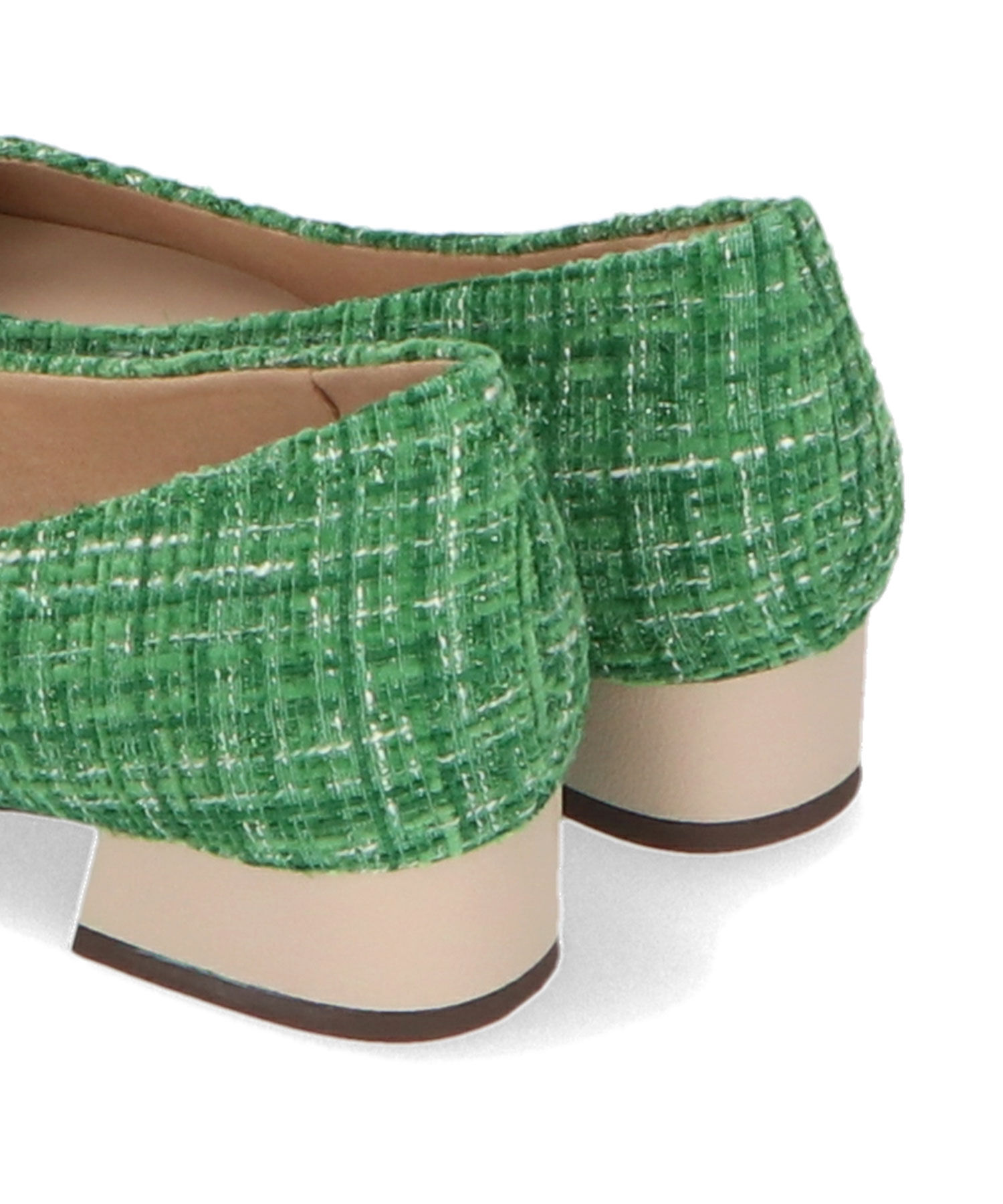 WA Oriental TRaffic「【追加】バイカラーポインテッドトゥパンプス/42302 トレンド　人気 オフィスカジュアル」|パンプス|