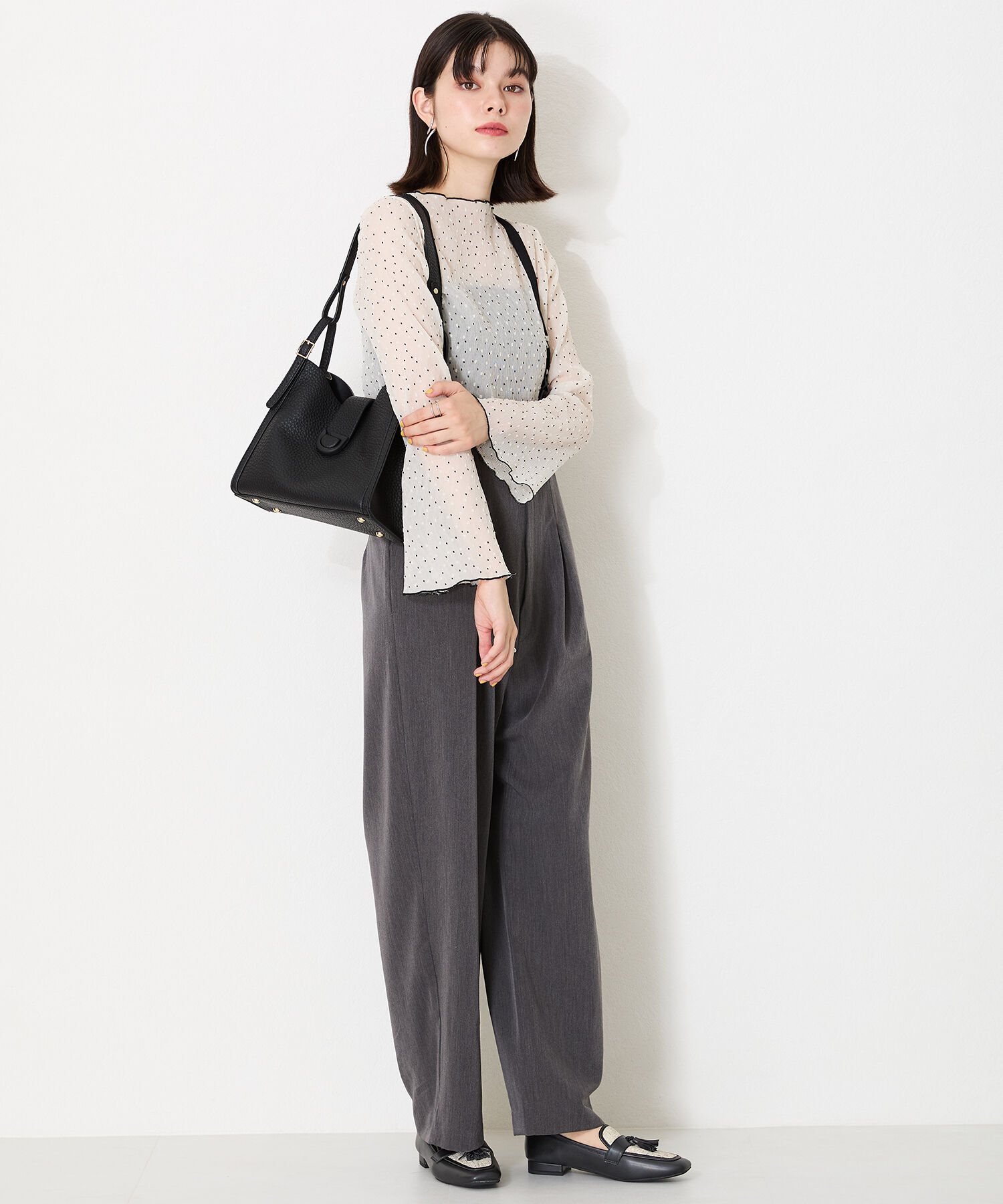 WA Oriental TRaffic「タッセル デザイン ローファー /42303 ヒール2.3㎝ フラット」|パンプス|