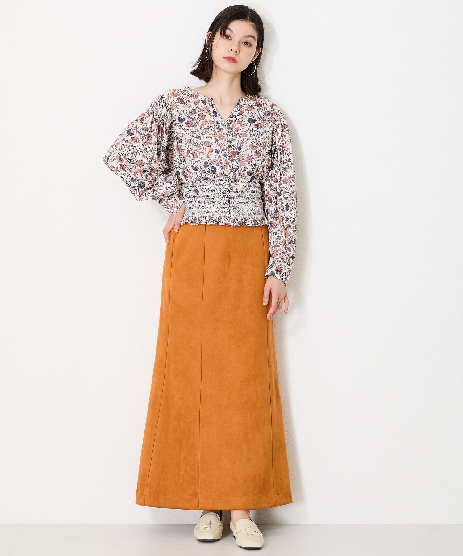 WA Oriental TRaffic「タッセル デザイン ローファー /42303 ヒール2.3㎝ フラット」|パンプス|