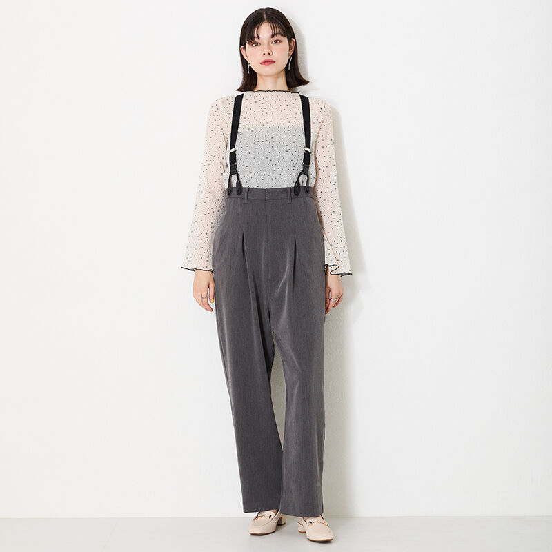 WA Oriental TRaffic「メタリックラインビットヒールローファー/42301」|パンプス|