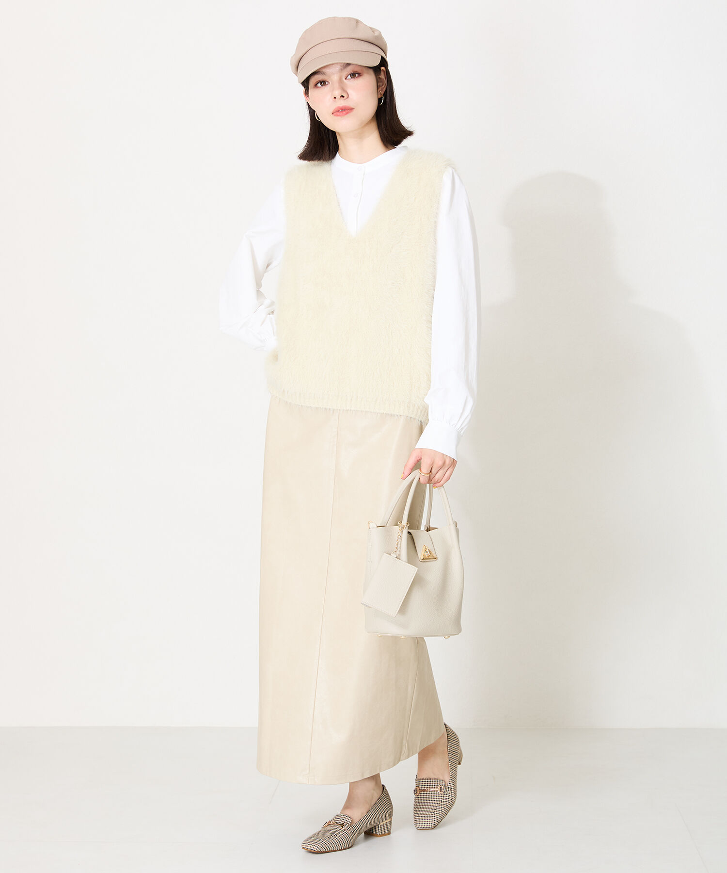 WA Oriental TRaffic「メタリックラインビットヒールローファー/42301」|パンプス|