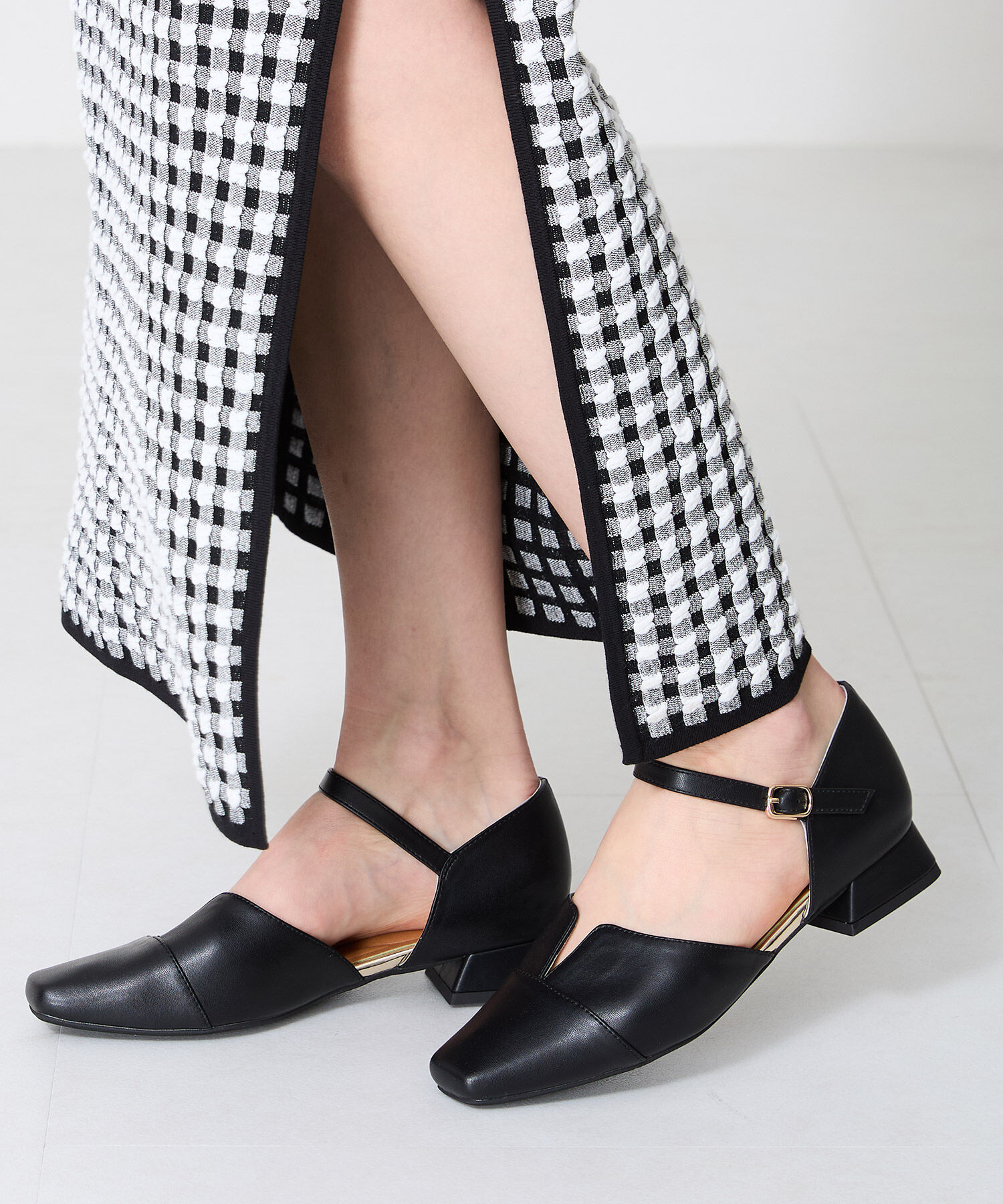 WA Oriental TRaffic「スリットセパレートパンプス/52110 ストラップパンプス」|パンプス|