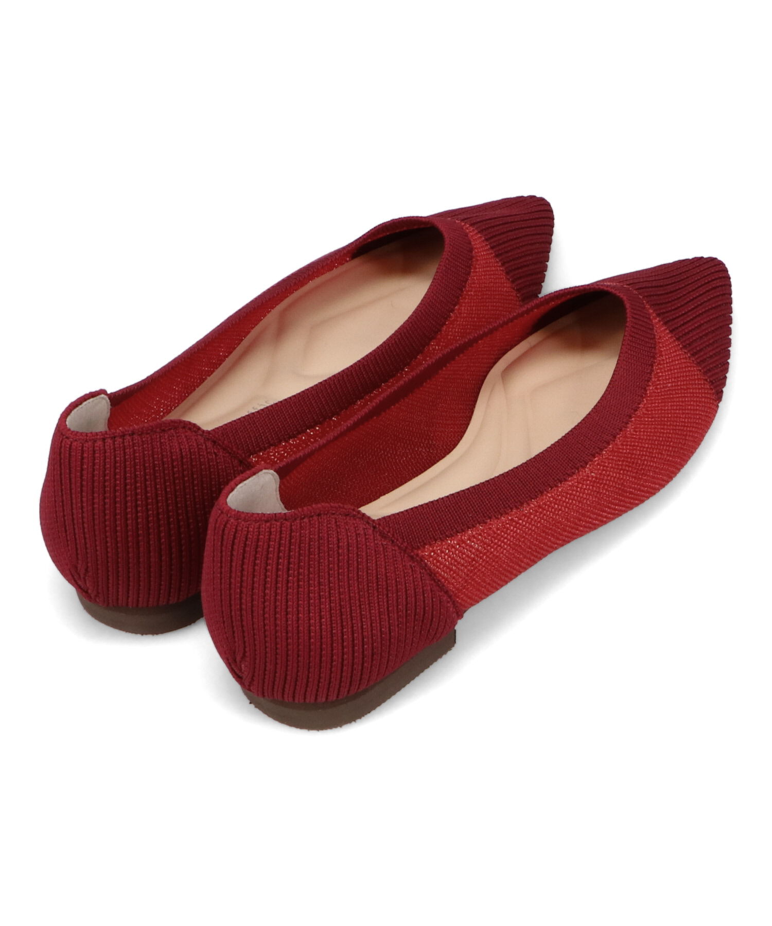 WA Oriental TRaffic「●人気アイテム● 軽量 シアー ニットパンプス /52108 柔らかい クッション」|パンプス|