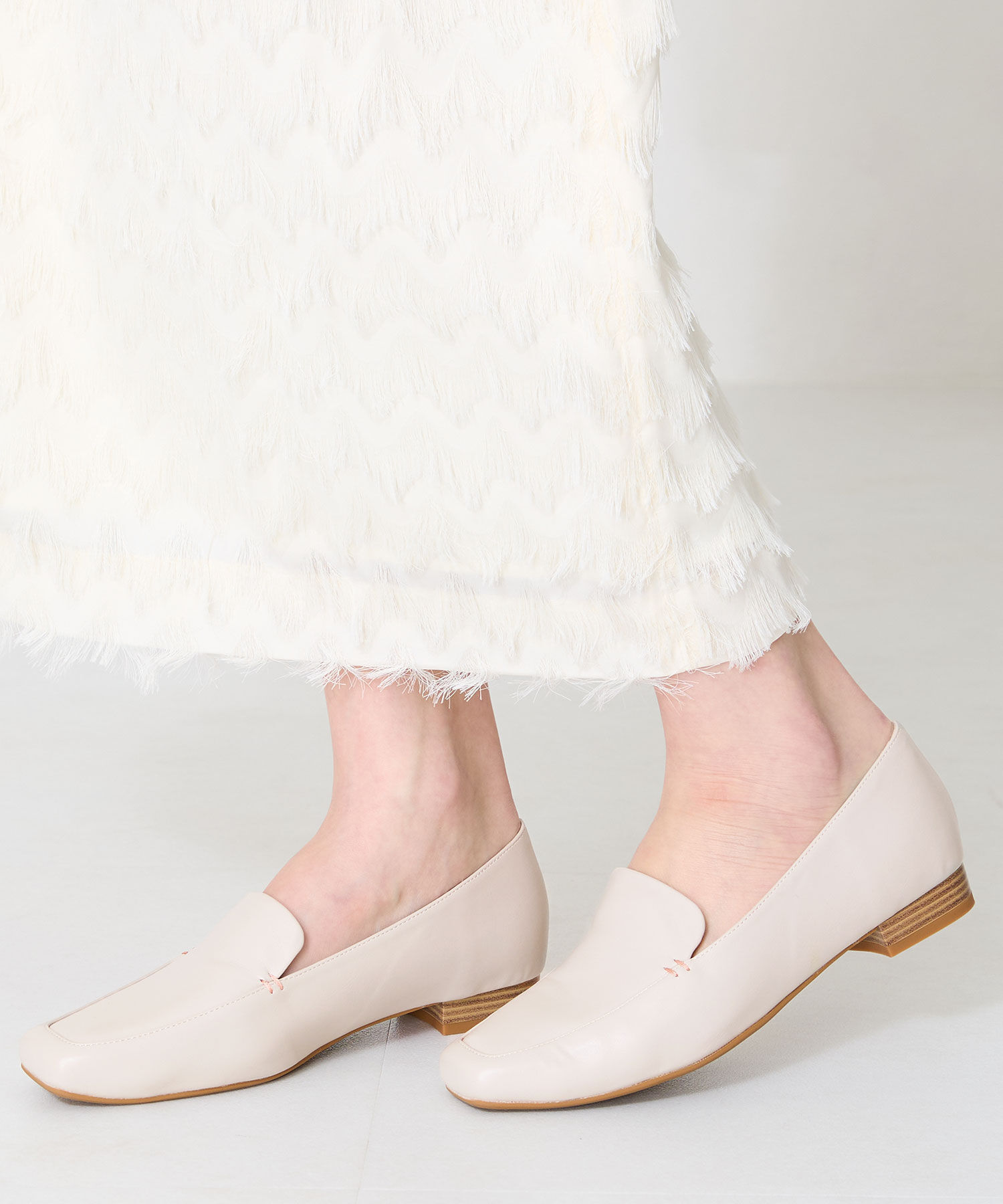 WA Oriental TRaffic「●人気アイテム●ダブルステッチオペラパンプス/52115 パンプス 柔らかい 軽い 」|パンプス|