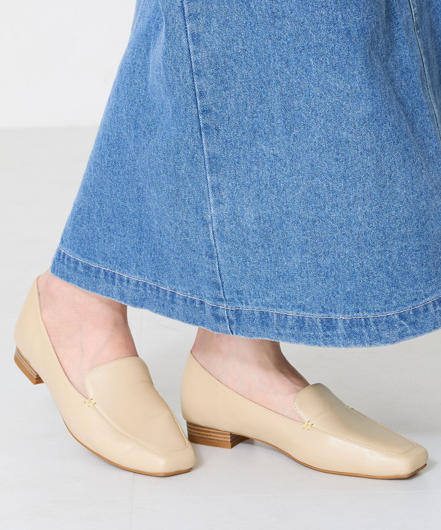 WA Oriental TRaffic「●人気アイテム●ダブルステッチオペラパンプス/52115 パンプス 柔らかい 軽い 」|パンプス|YELLOW