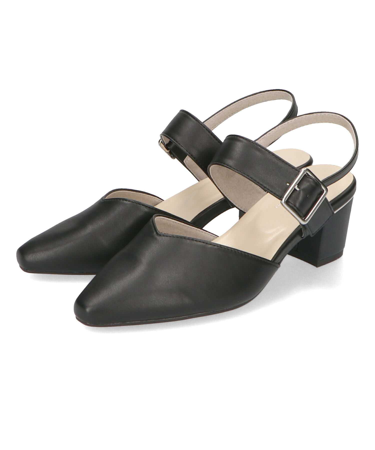 ORiental TRaffic「【アウトレット価格】バックベルトパンプス/41180」|パンプス|