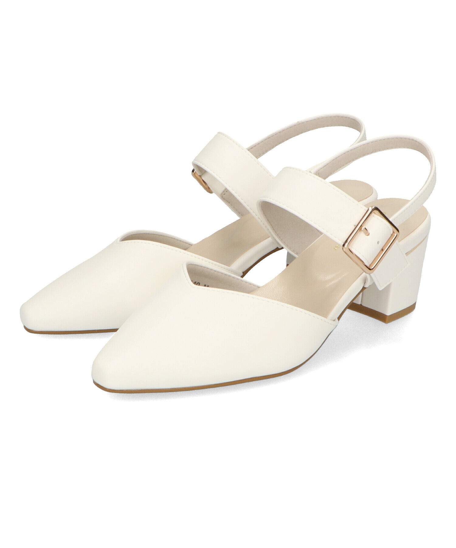 ORiental TRaffic「【アウトレット価格】バックベルトパンプス/41180」|パンプス|