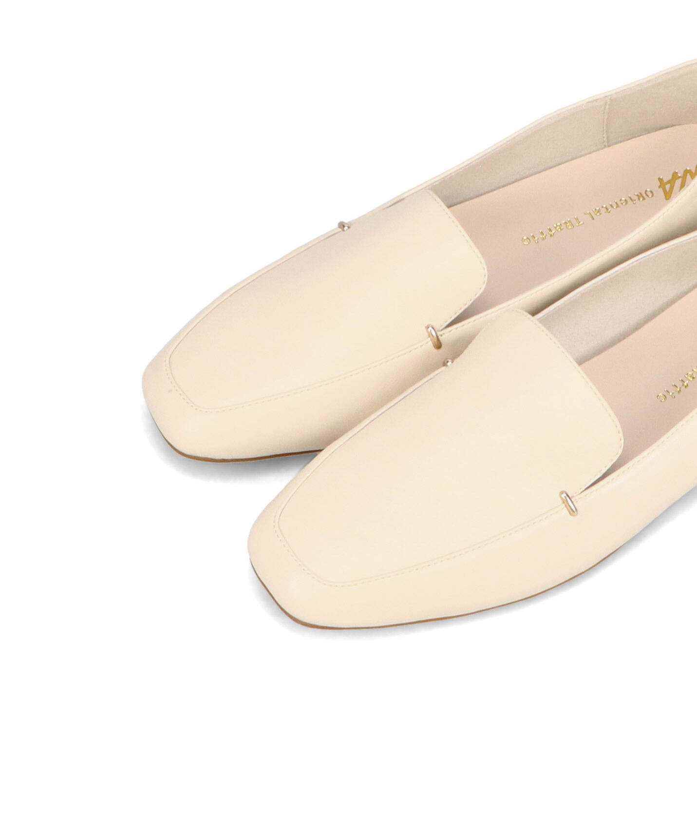 WA Oriental TRaffic「メタルアクセント オペラシューズ /R-4011 パンプス フラット オペラパンプス 」|パンプス|