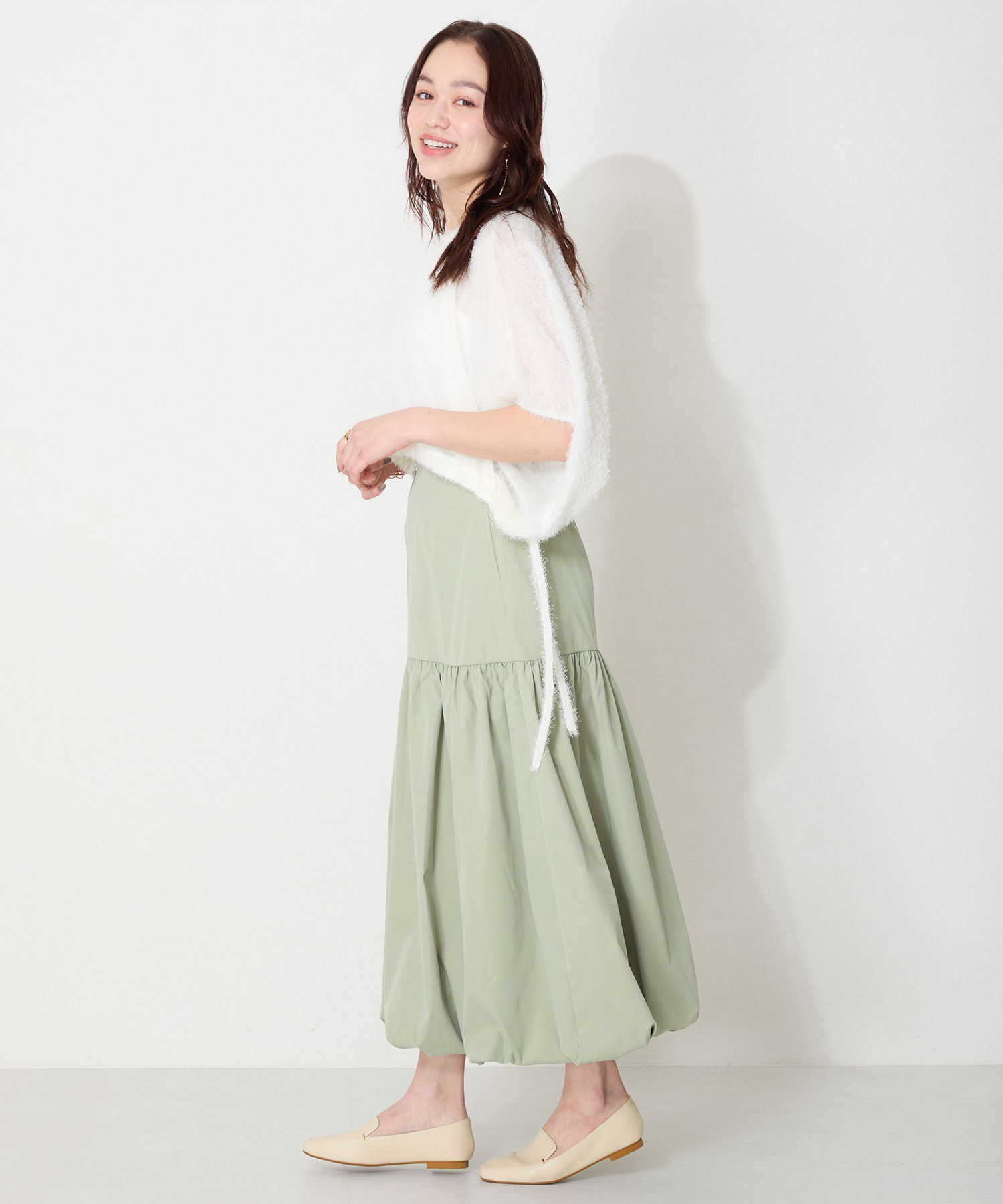 WA Oriental TRaffic「メタルアクセント オペラシューズ /R-4011 パンプス フラット オペラパンプス 」|パンプス|