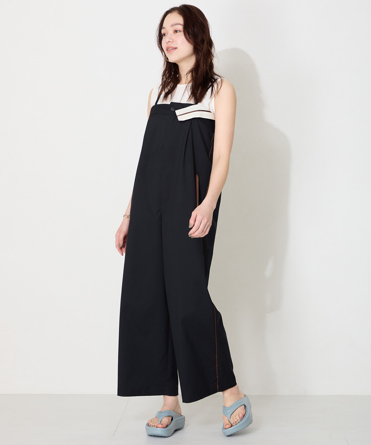 ORiental TRaffic「【リカバリーサンダル】●大人気アイテム●厚底EVAトングサンダル/OT3226 厚底 トング サンダル 」|サンダル|