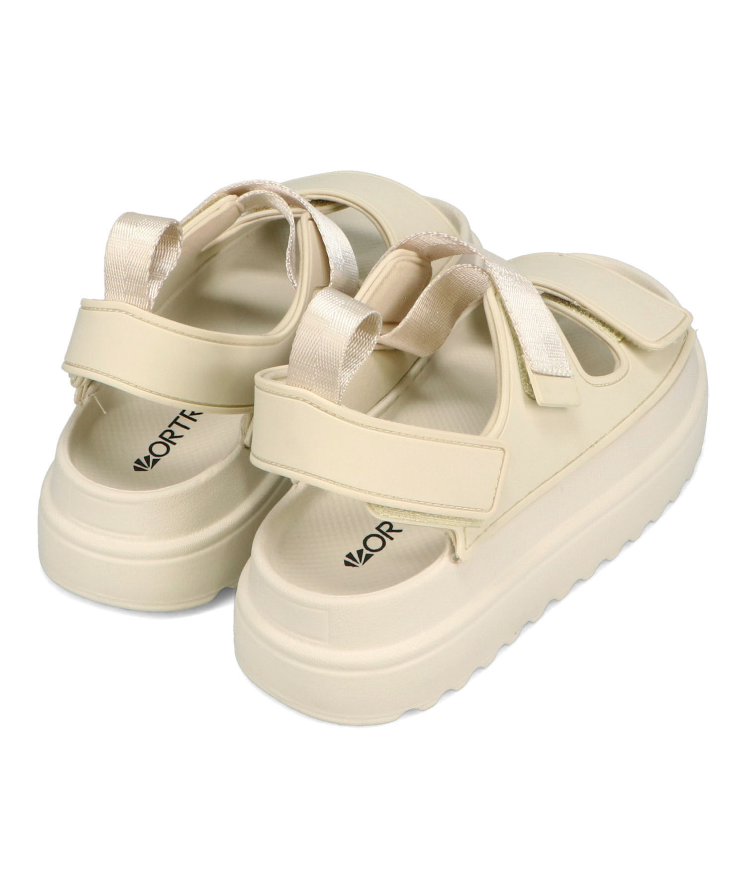 ORiental TRaffic「【リカバリーサンダル】ベルクロ EVAサンダル /OT3228 軽量 サンダル 人気 厚底」|サンダル|