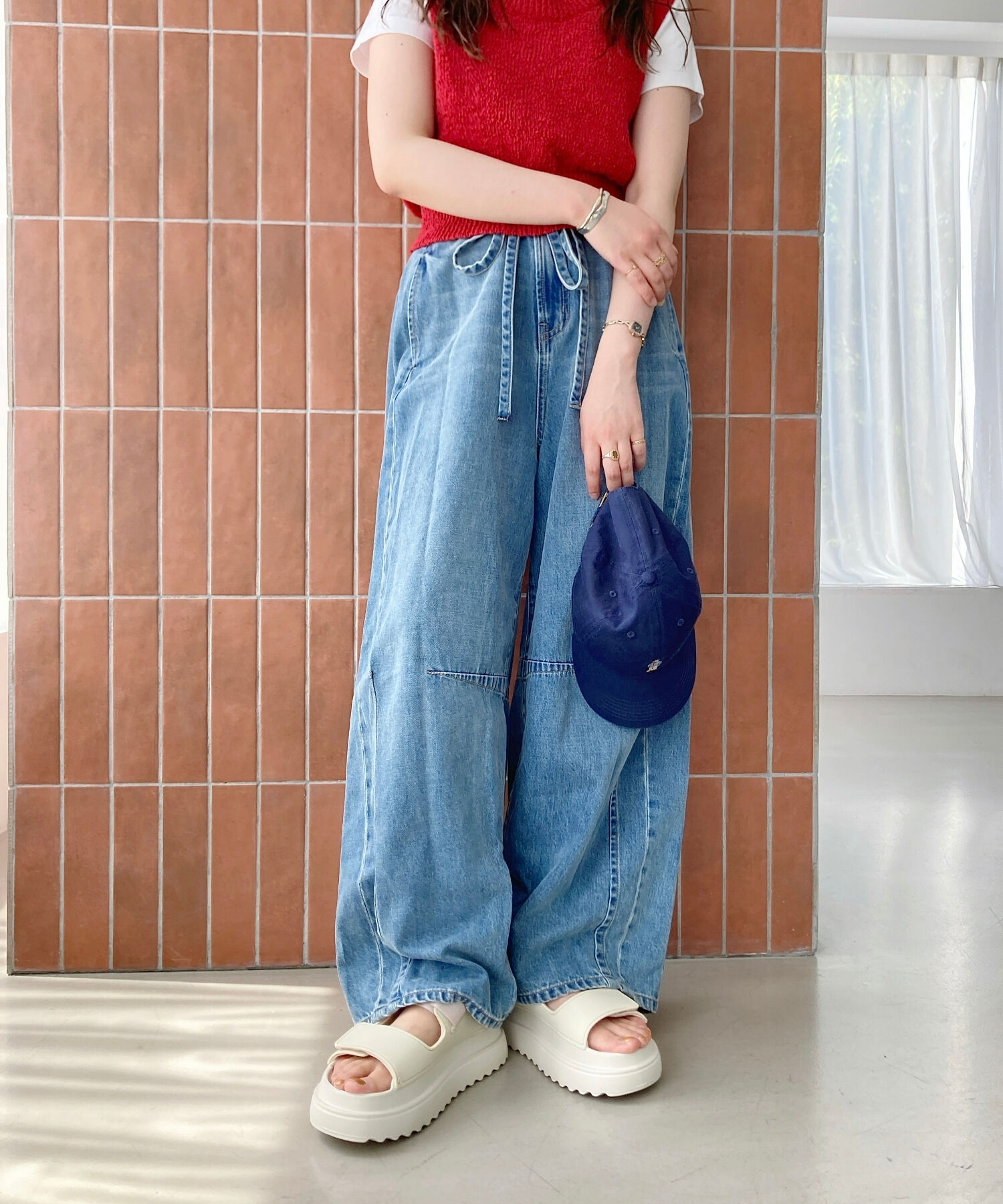 ORiental TRaffic「【リカバリーサンダル】ベルクロ EVAサンダル /OT3228 軽量 サンダル 人気 厚底」|サンダル|