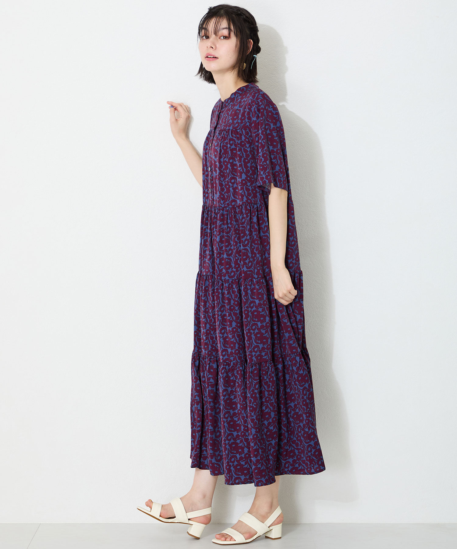 WA Oriental TRaffic「●2025春夏新作●ソフトレザーダブルベルトサンダル/52208 柔らかい 人気 フィット トレンド」|サンダル|