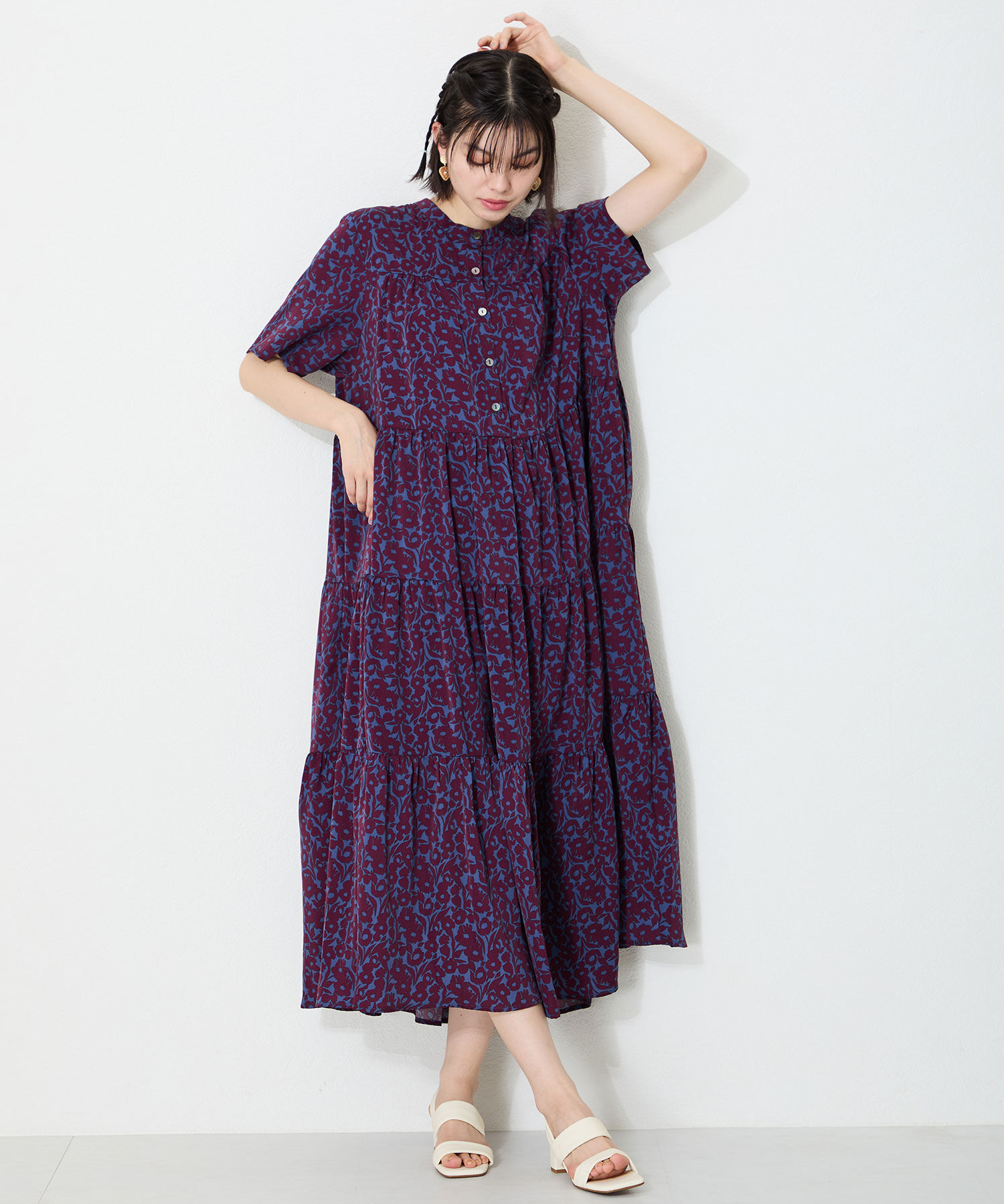 WA Oriental TRaffic「●2025春夏新作●ソフトレザーダブルベルトサンダル/52208 柔らかい 人気 フィット トレンド」|サンダル|