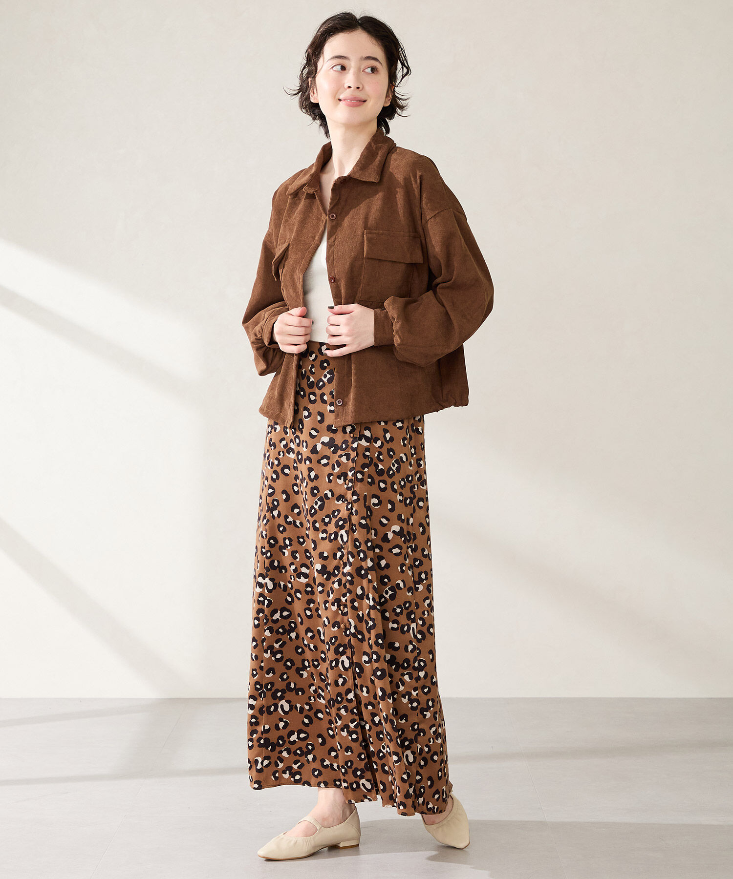 WA Oriental TRaffic「●2025秋冬新作●ギャザーデザインメリージェーン パンプス /52316 フラット 通勤靴 ストラップパンプス」|パンプス|