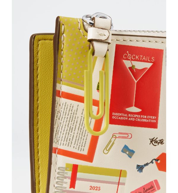 kate spade new york「ページ ターナー スモール バイフォールド ウォレット」|財布|