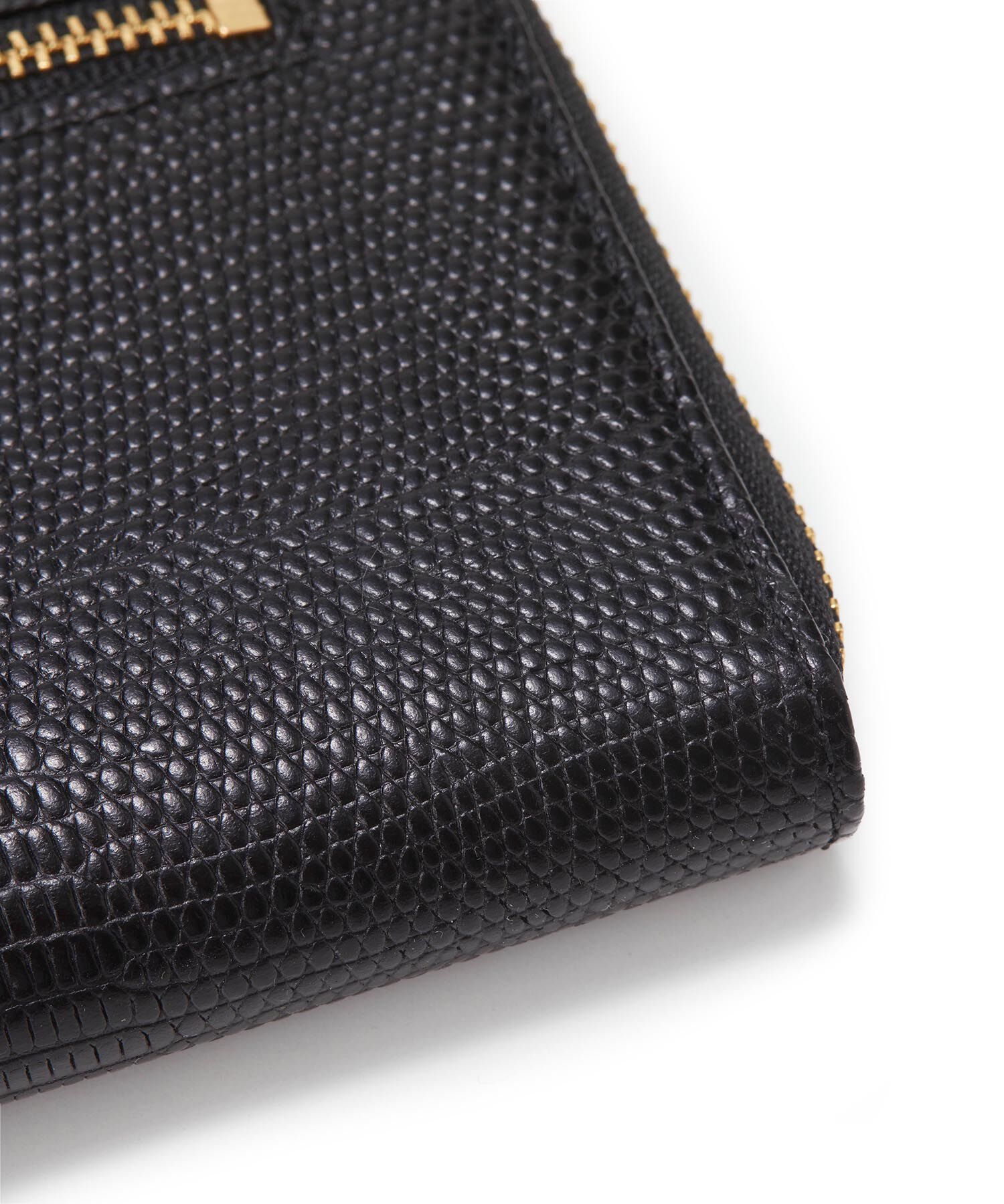 TOPKAPI 「イタリアンレザー・リザード型押し・Lファスナー長財布マチ付き LUCIA[ルチア]」|財布|