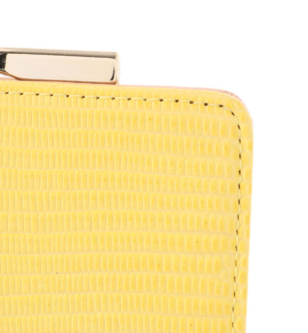 TOPKAPI 「イタリアンレザー・リザード型押し・がま口２つ折り財布 LUCIA[ルチア]」|財布|