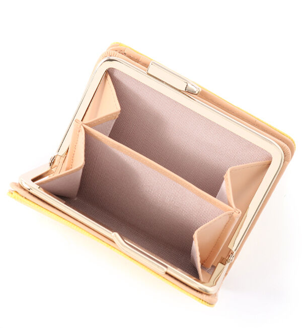 TOPKAPI 「イタリアンレザー・リザード型押し・がま口２つ折り財布 LUCIA[ルチア]」|財布|