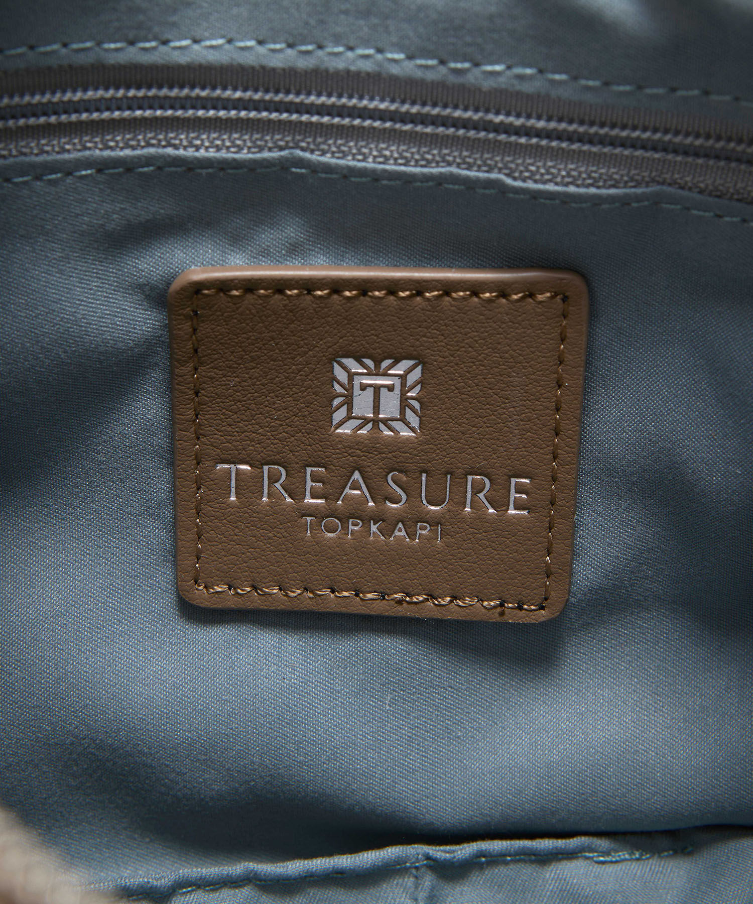 TOPKAPI TREASURE「【TREASURE TOPKAPI】スムースレザー コンビ 2way ショルダー バッグ」|ショルダー・メッセンジャー|