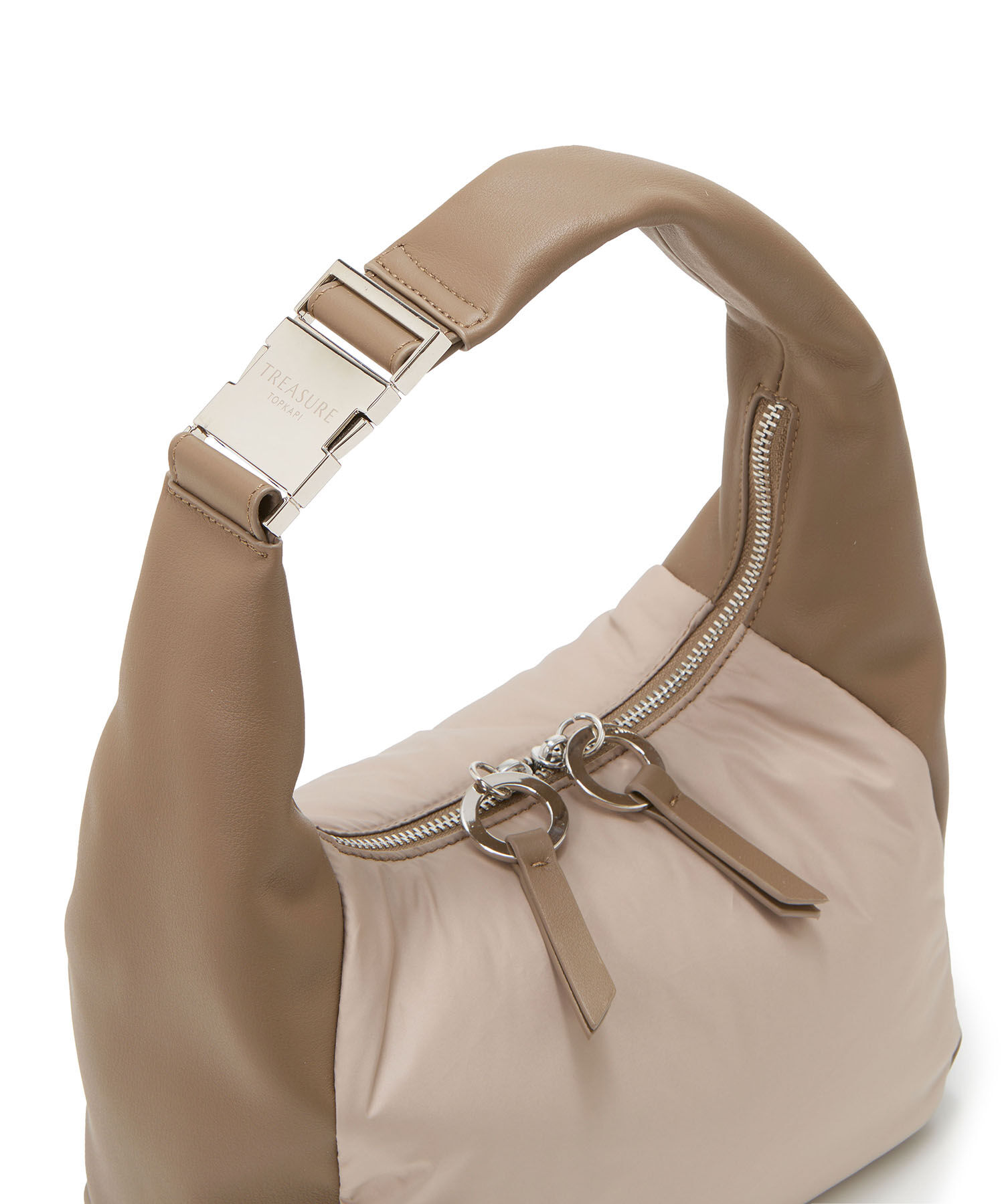 TOPKAPI TREASURE「【TREASURE TOPKAPI】スムースレザー コンビ 2way ショルダー バッグ」|ショルダー・メッセンジャー|