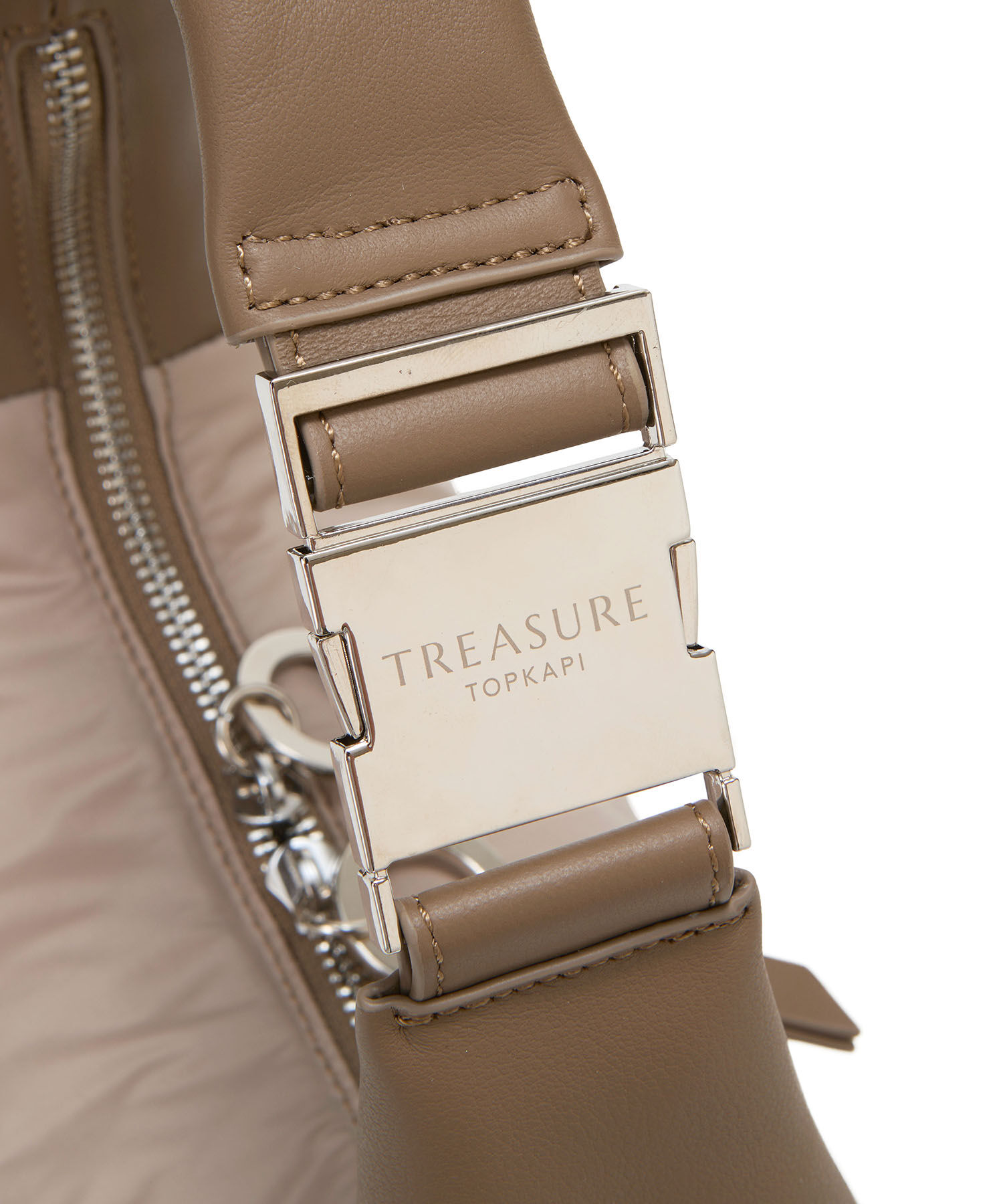 TOPKAPI TREASURE「【TREASURE TOPKAPI】スムースレザー コンビ 2way ショルダー バッグ」|ショルダー・メッセンジャー|