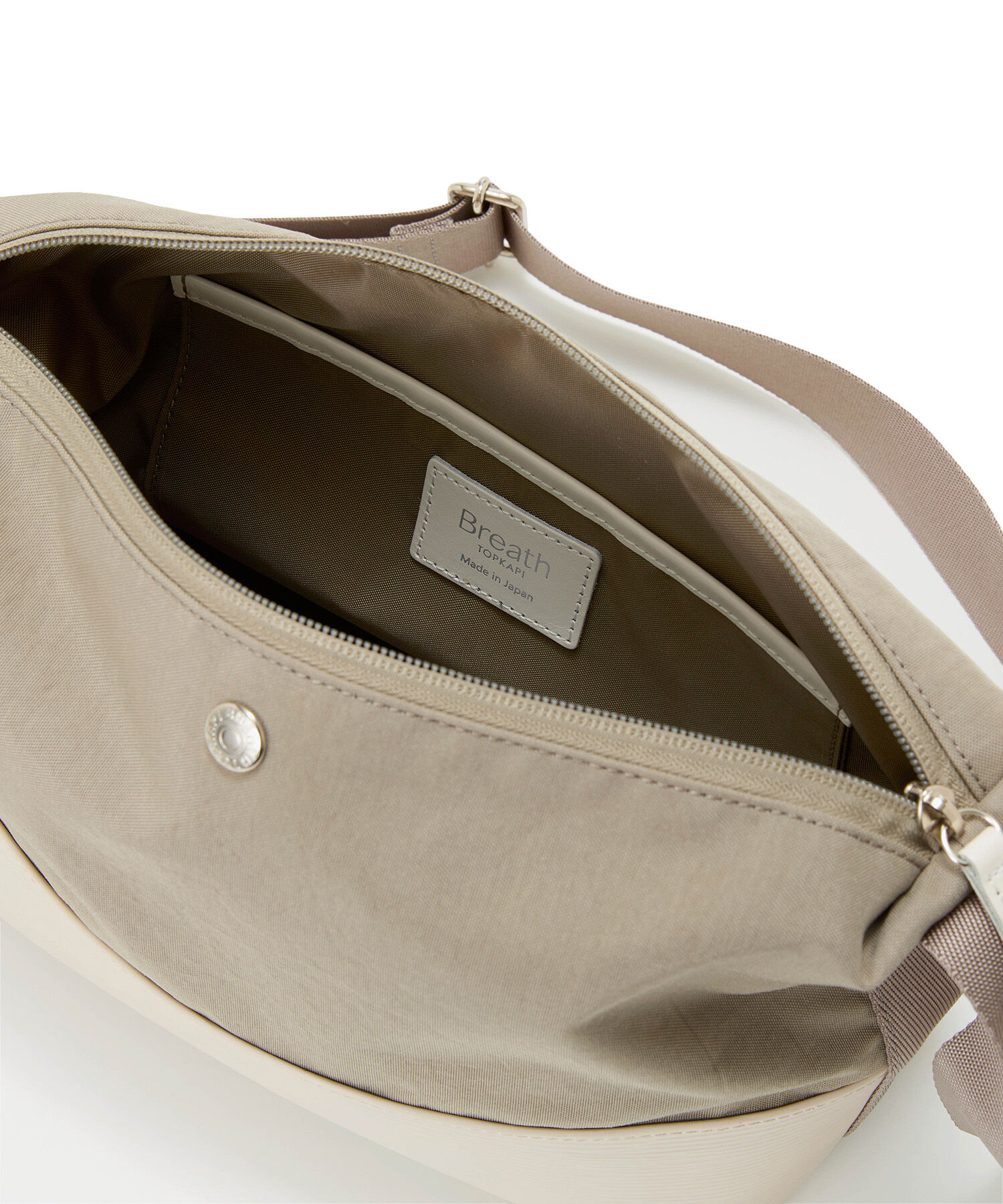 TOPKAPI BREATH「【Breath TOPKAPI】RIPPLE リプル リンクル ナイロン ミニ ショルダーバッグ」|ショルダー・メッセンジャー|