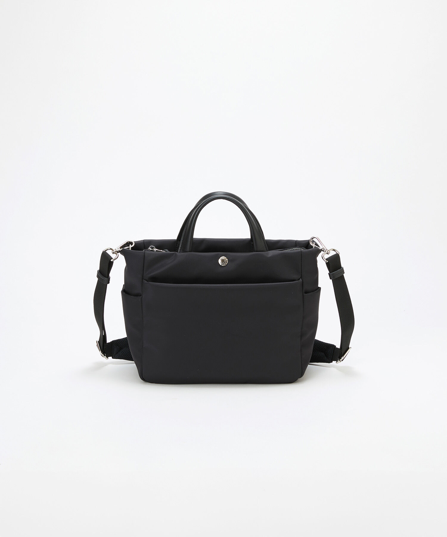 TOPKAPI TREASURE「【Breath TOPKAPI】ナイロン 多機能 2way トートバッグ / 撥水」|トートバッグ|ブラック