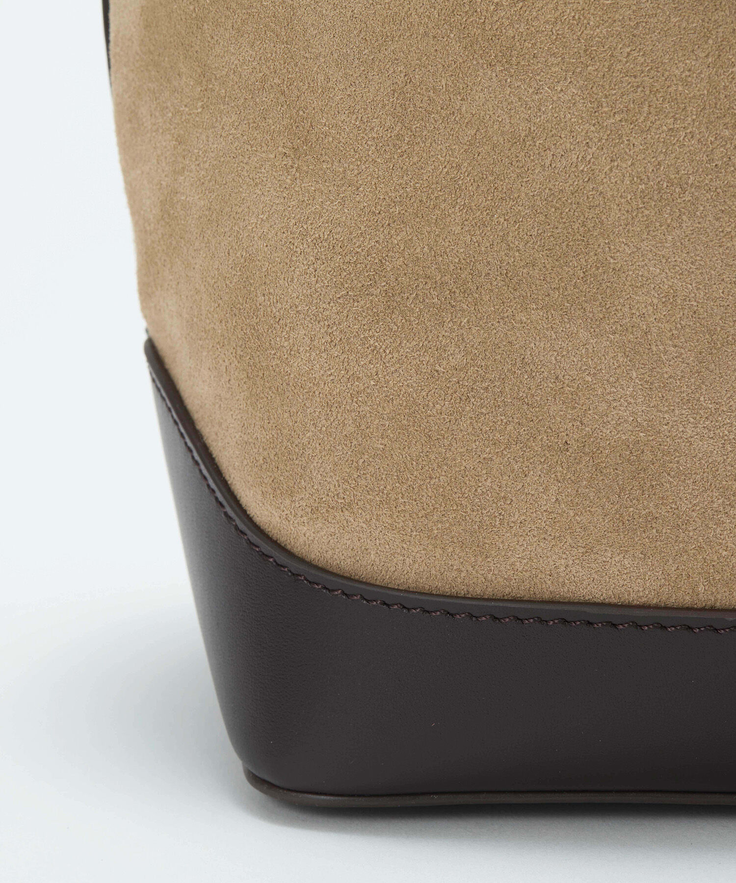 TOPKAPI TREASURE「【TREASURE TOPKAPI】スエード レザーコンビ ワンショルダーバッグ チャーム付き」|ショルダー・メッセンジャー|