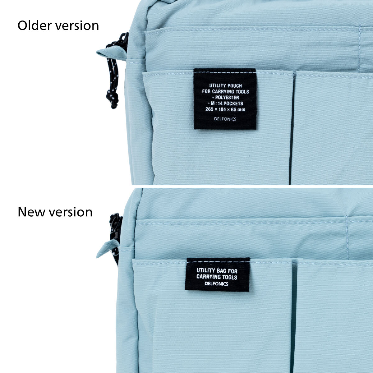 DELFONICS「インナーキャリング スタッド バッグM」|トートバッグ|