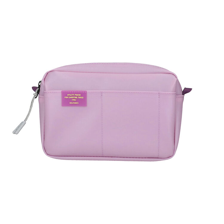 DELFONICS「インナーキャリング ポップS」|ポーチ|パープル