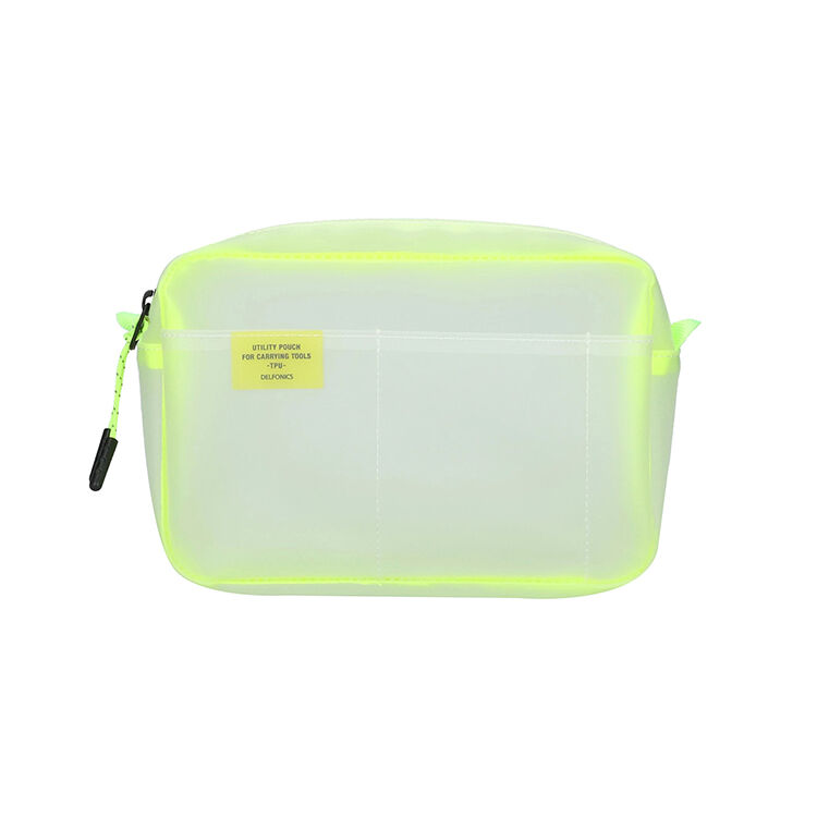 DELFONICS「インナーキャリング ポップS」|ポーチ|クリア