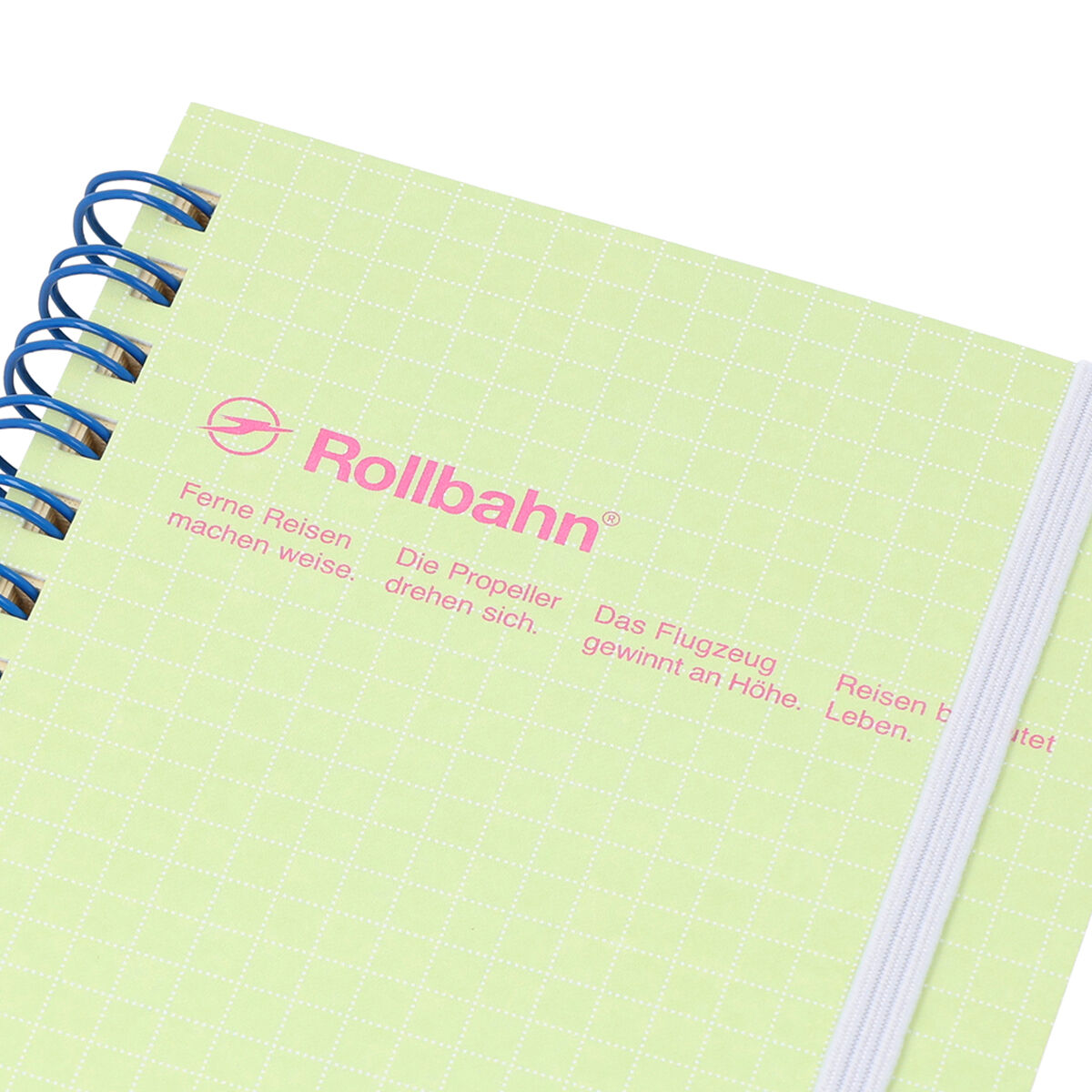 Rollbahn「ロルバーン ポケット付メモ スコラ M」|ステーショナリー|