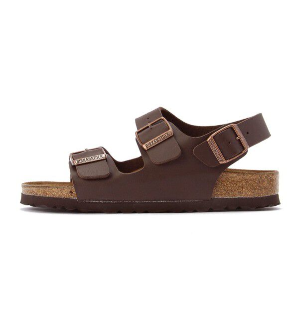 BIRKENSTOCK「【ビルケンシュトック】ミラノ/ダークブラウン ビルコフロー/サンダル レディース/MILANO」|サンダル|
