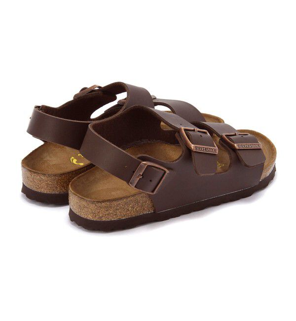BIRKENSTOCK「【ビルケンシュトック】ミラノ/ダークブラウン ビルコフロー/サンダル レディース/MILANO」|サンダル|