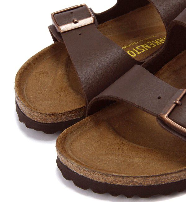 BIRKENSTOCK「【ビルケンシュトック】ミラノ/ダークブラウン ビルコフロー/サンダル レディース/MILANO」|サンダル|