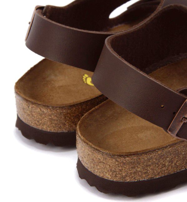 BIRKENSTOCK「【ビルケンシュトック】ミラノ/ダークブラウン ビルコフロー/サンダル レディース/MILANO」|サンダル|