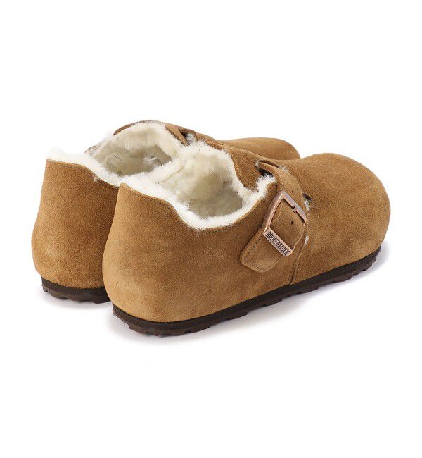 BIRKENSTOCK「【ビルケンシュトック】ロンドン シアリング/ティー スエードレザー/シューズ レディース」|その他|