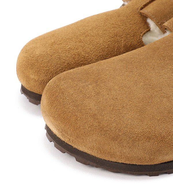 BIRKENSTOCK「【ビルケンシュトック】ロンドン シアリング/ティー スエードレザー/シューズ レディース」|その他|