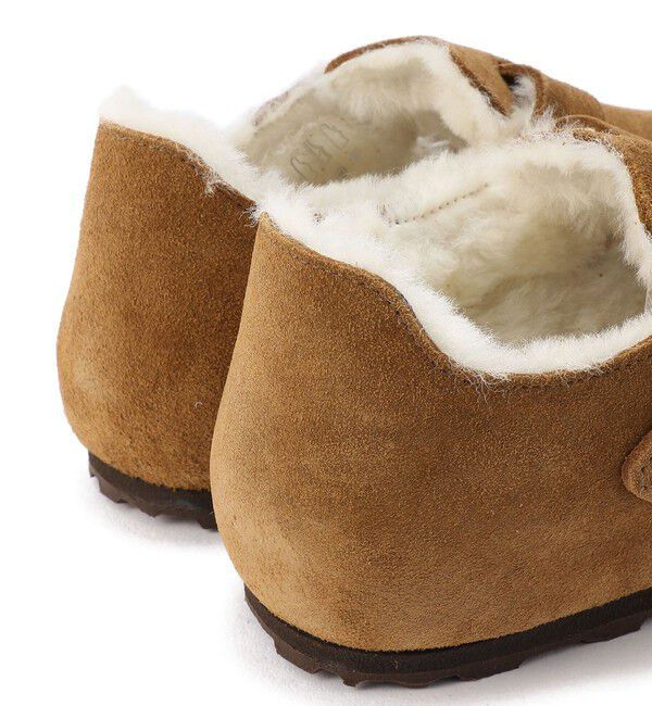 BIRKENSTOCK「【ビルケンシュトック】ロンドン シアリング/ティー スエードレザー/シューズ レディース」|その他|