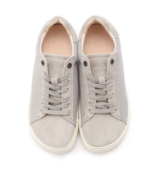 BIRKENSTOCK「【ビルケンシュトック】ベンド ロー/ホエールグレー コットン スエードレザー/シューズ レディース」|その他|