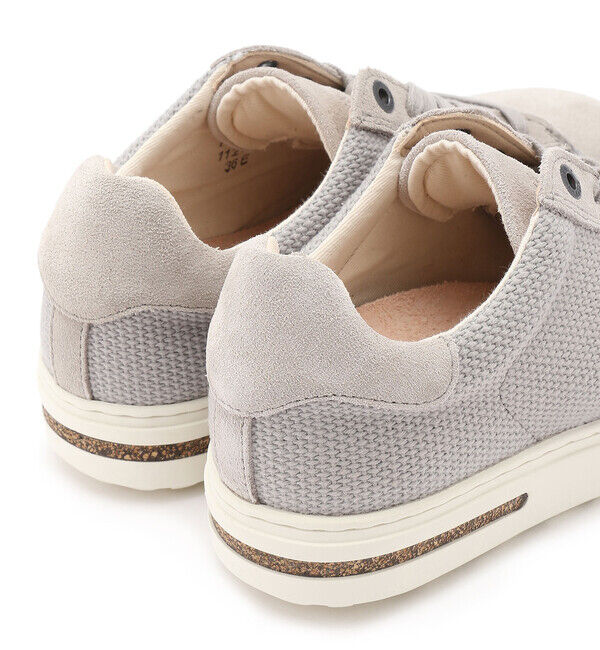 BIRKENSTOCK「【ビルケンシュトック】ベンド ロー/ホエールグレー コットン スエードレザー/シューズ レディース」|その他|