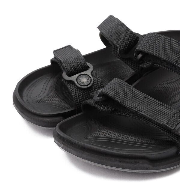 BIRKENSTOCK「【ビルケンシュトック】サハラ CC/フーツラブラック ビルコフロー/サンダル メンズ レディース」|サンダル|