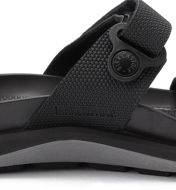 BIRKENSTOCK「【ビルケンシュトック】サハラ CC/フーツラブラック ビルコフロー/サンダル メンズ レディース」|サンダル|