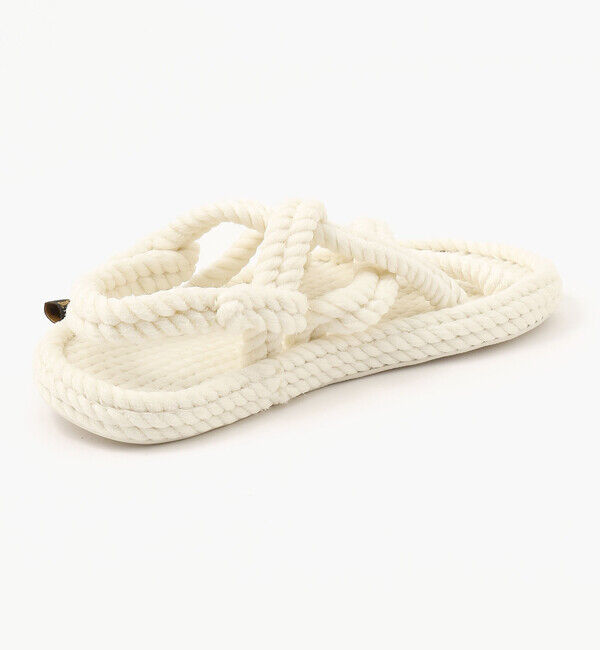 BOHONOMAD「【BOHONOMAD】ボドルム/ホワイト/サンダル メンズ レディース/ボホノマド BODRUM」|サンダル|